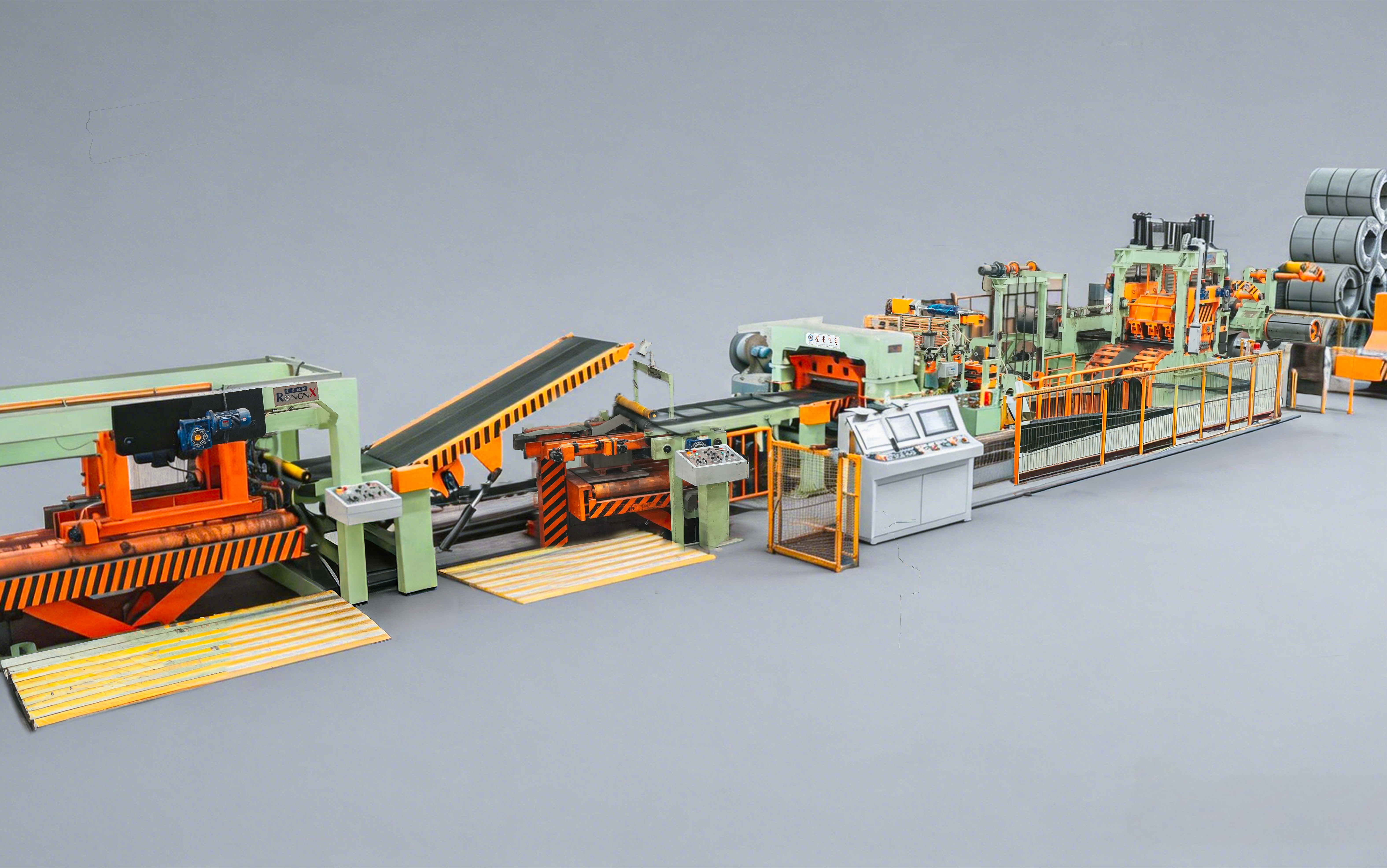 Customized coil processing equipment